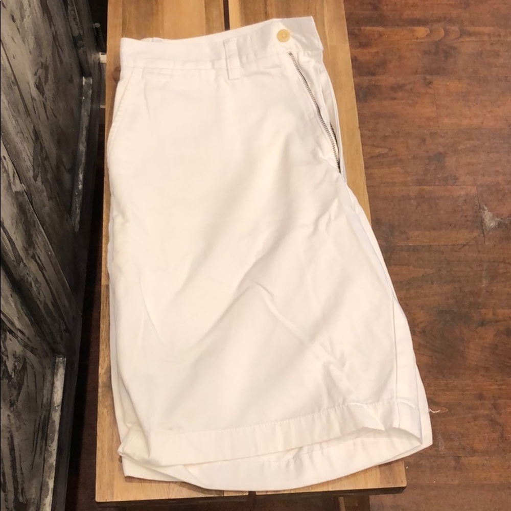 Men’s white polo shorts. 31 - Picture 1 of 4